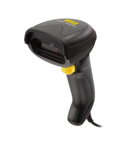 Wasp WDI9600 1D Laser Scanner, USB-C Cable 